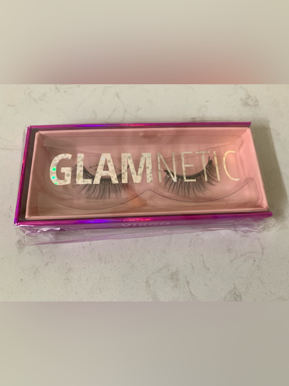 Glamnetic False Eyelashes - Dramatic Lash Look - Virgo style - new - sealed